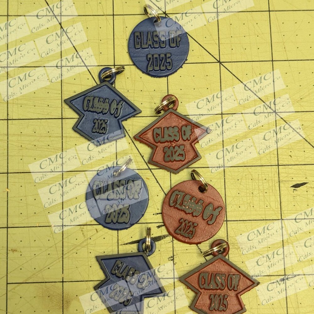 CONGRATULATION 2025 keychains - Picture 5 of 10